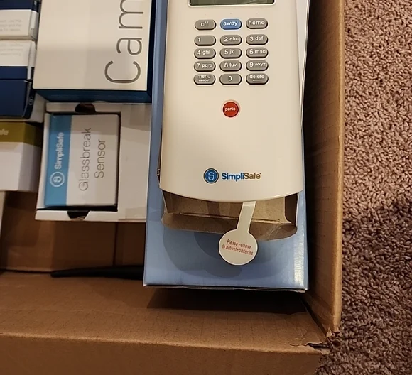 SimpliSafe Blue Entry Sensor Kit